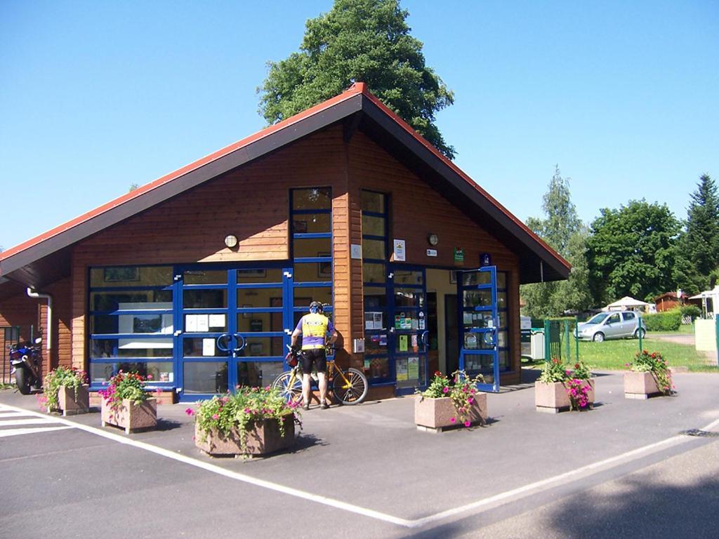 Camping Ramstein Plage Hotel Baerenthal Exterior photo
