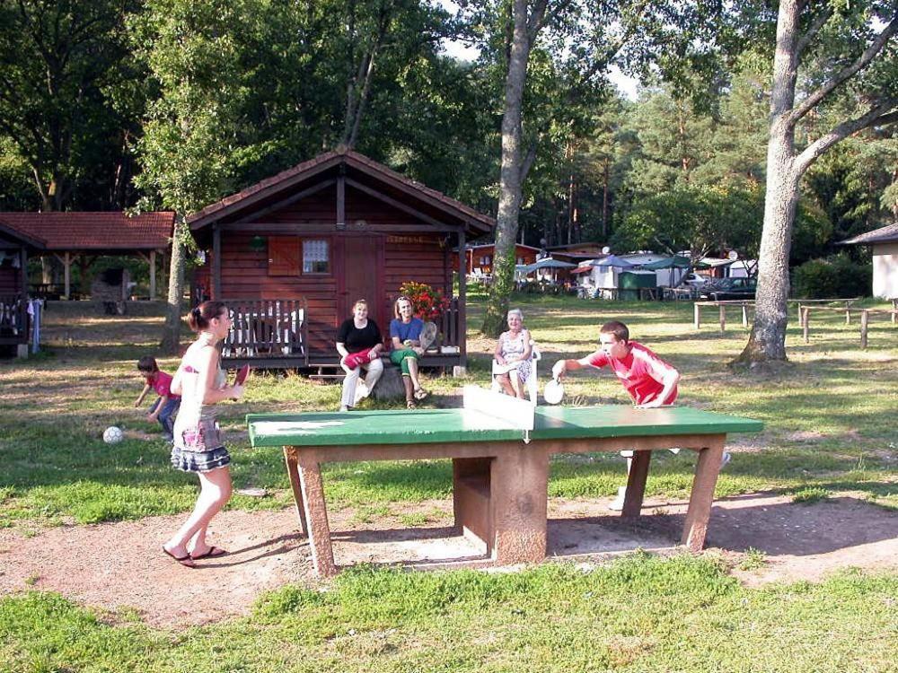 Camping Ramstein Plage Hotel Baerenthal Exterior photo