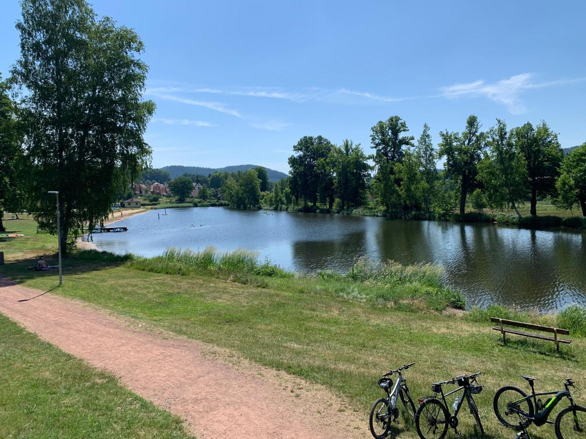 Camping Ramstein Plage Hotel Baerenthal Exterior photo